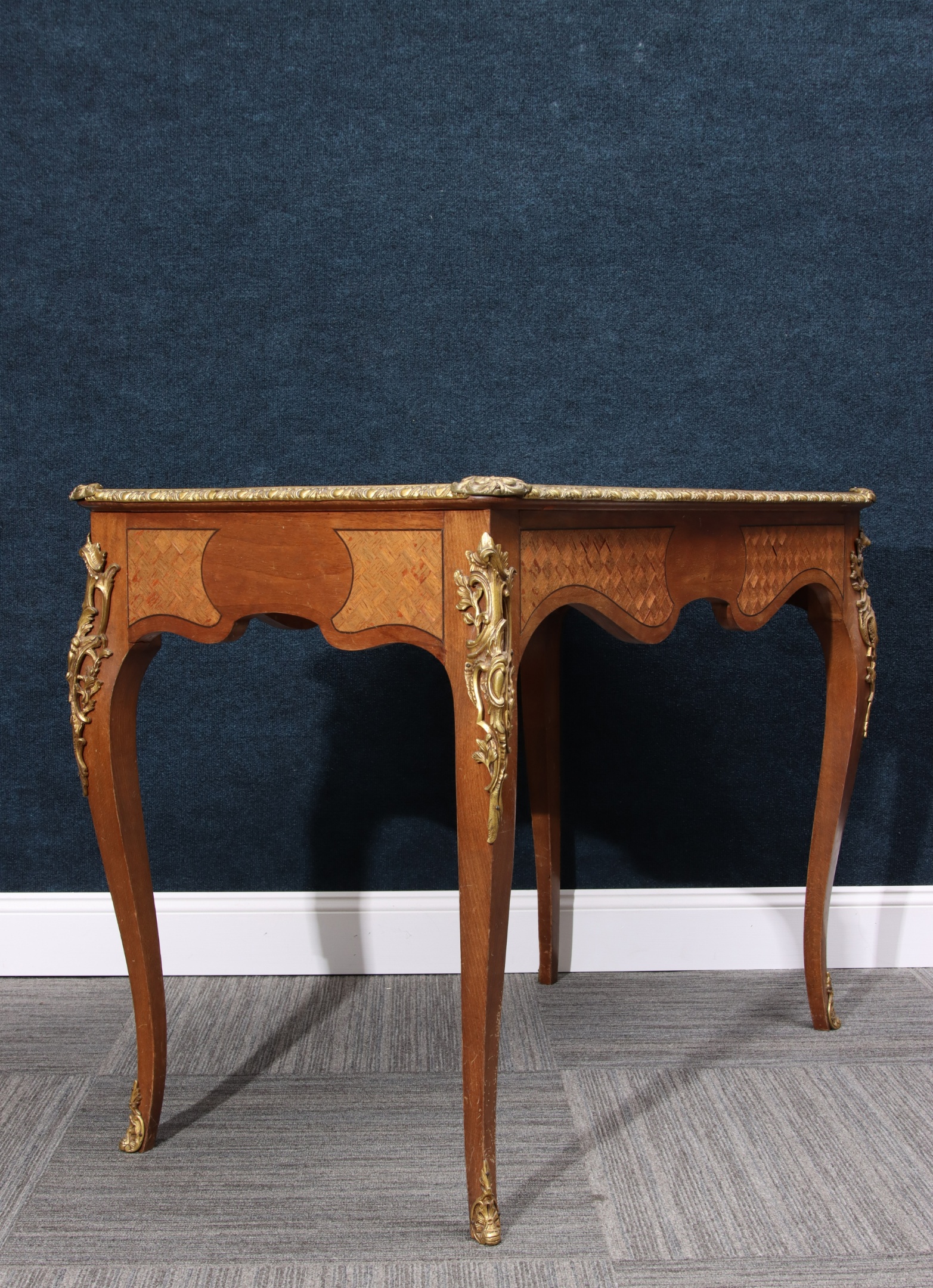 Antique French Louis XV Style Desk - Image 2 of 8