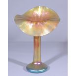 Lundberg Studios Jack in the Pulpit Glass Vase