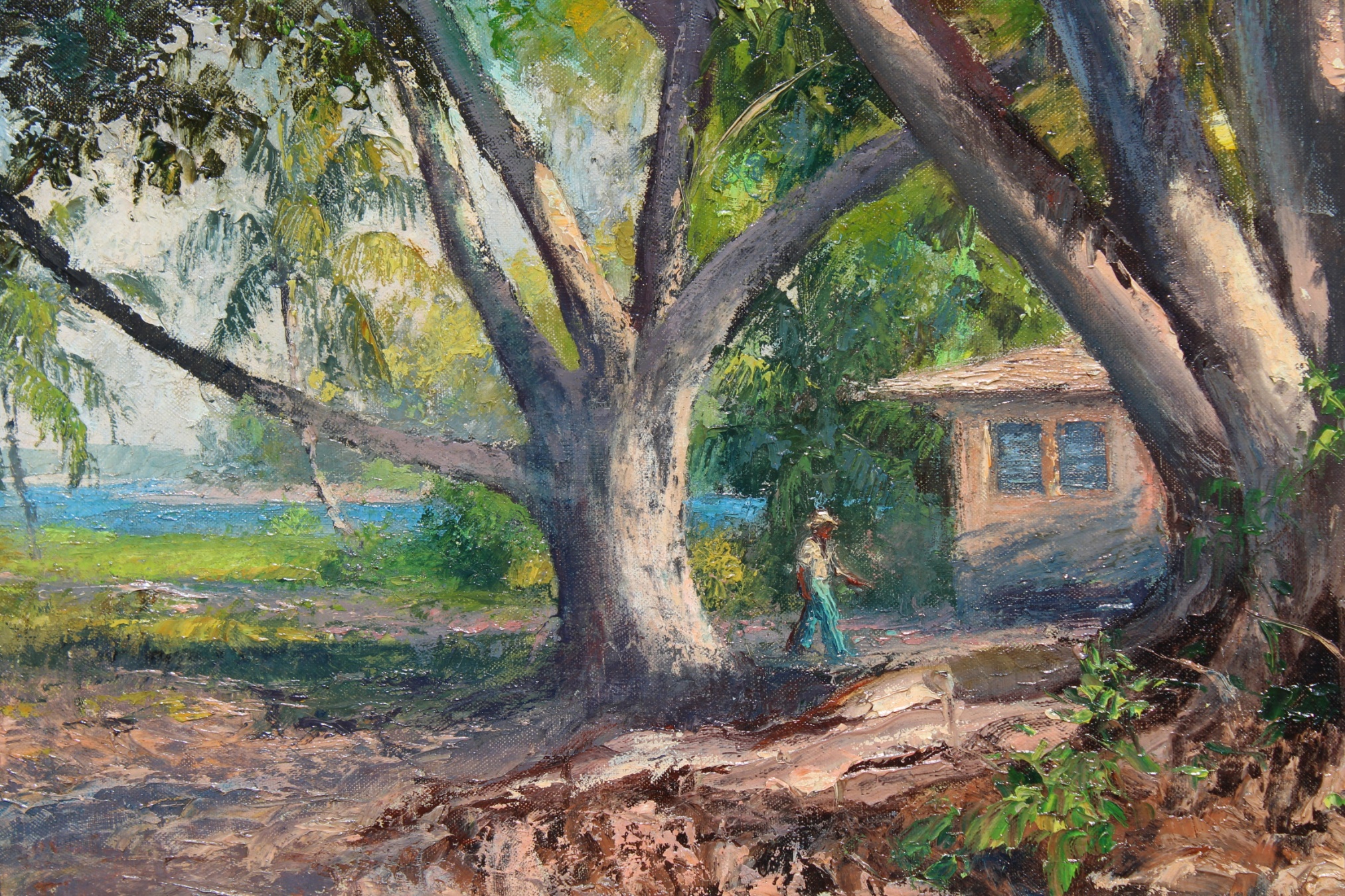 Albert Backus (1906-1990) "Sewall's Point" Florida - Image 3 of 10