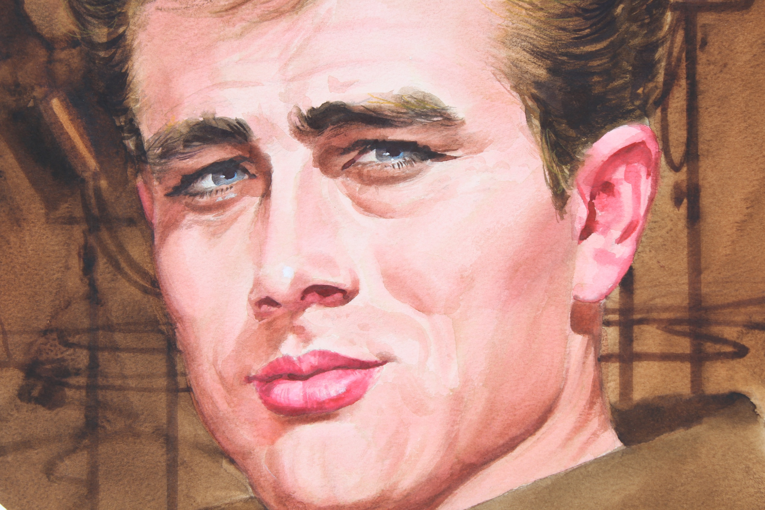 Tom McNeely (B. 1935) "James Dean" - Image 3 of 5