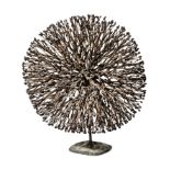 Harry Bertoia (American, 1915-1978) Bronze