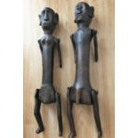Nyamwezi people Articulated ancestral pair