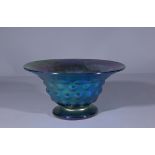 Lundberg Studios Iridescent Glass Bowl