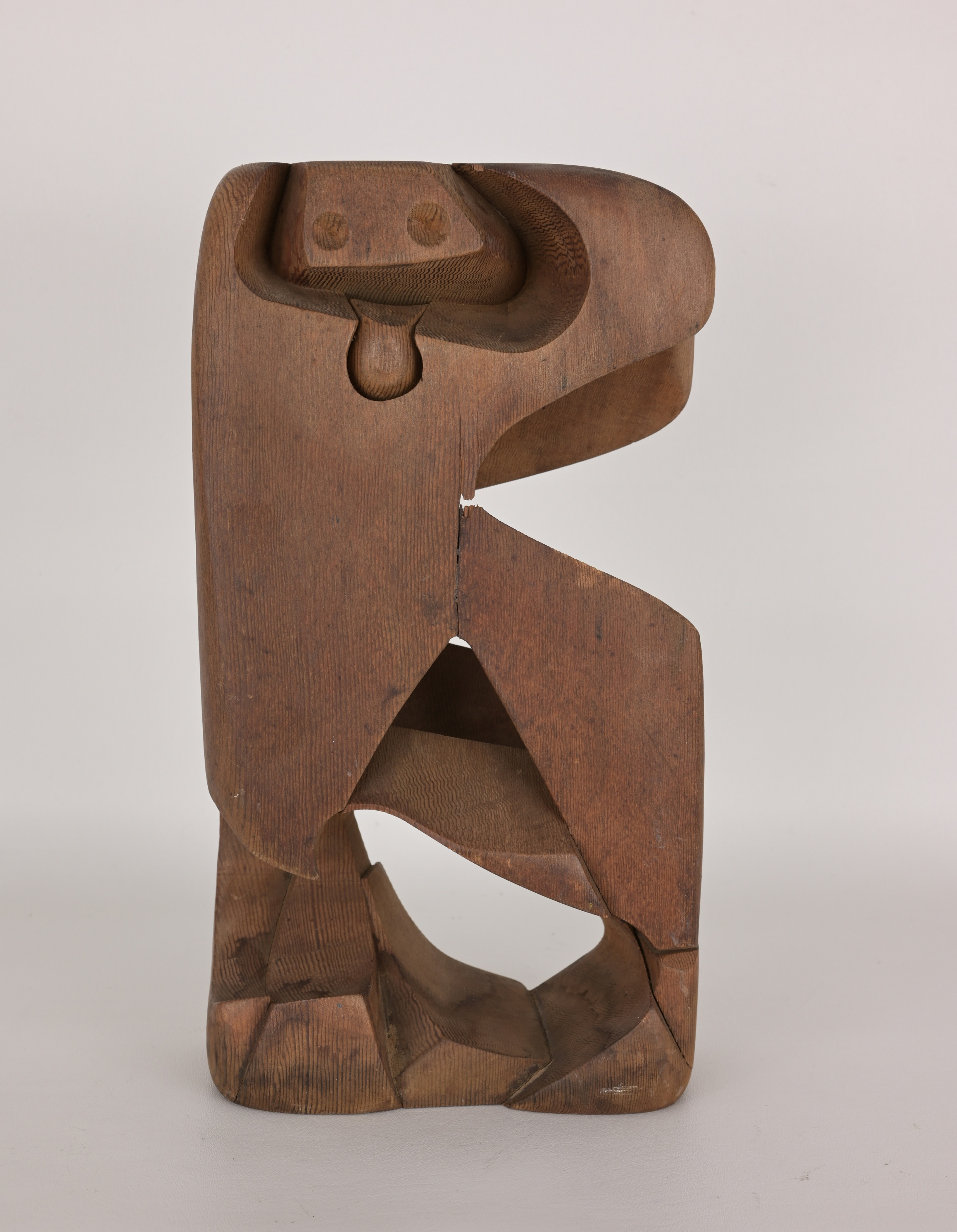 Jan de Swart (1908-1987) Wood Sculpture - Image 3 of 6