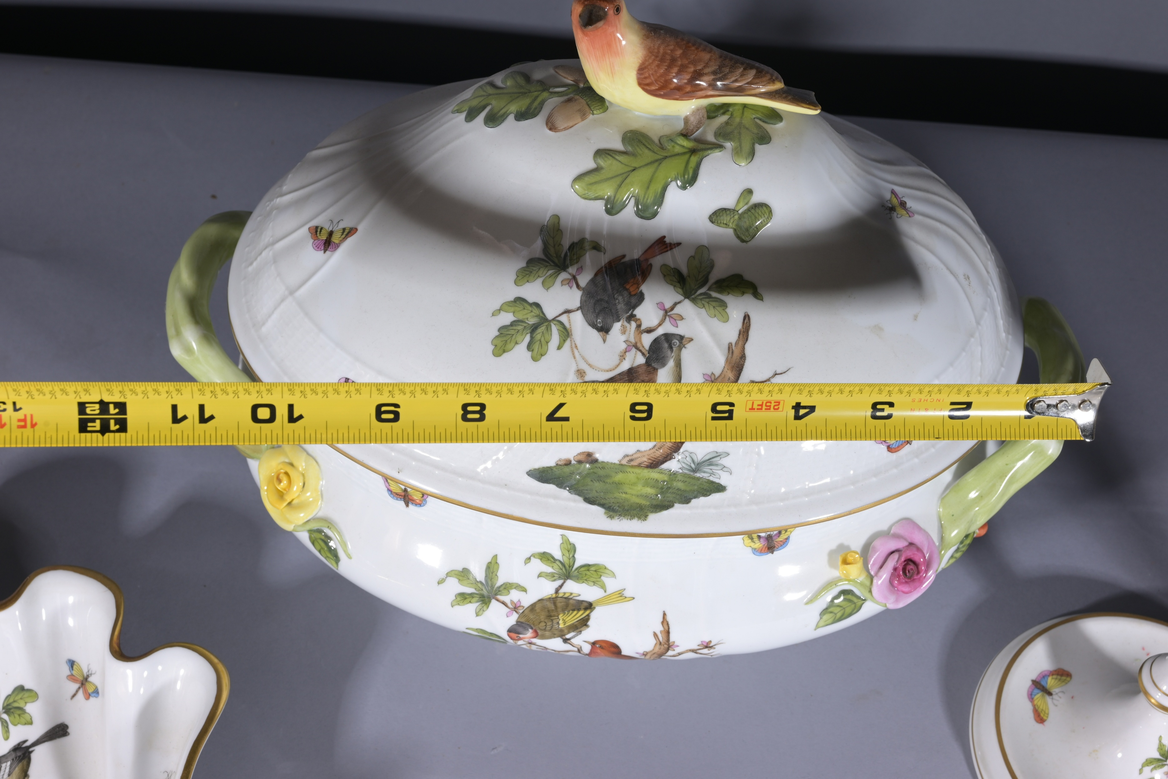 (4) Assorted Herend Porcelain Pieces - Image 4 of 7