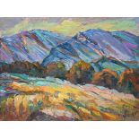 Signed, California School Impressionist Landscape