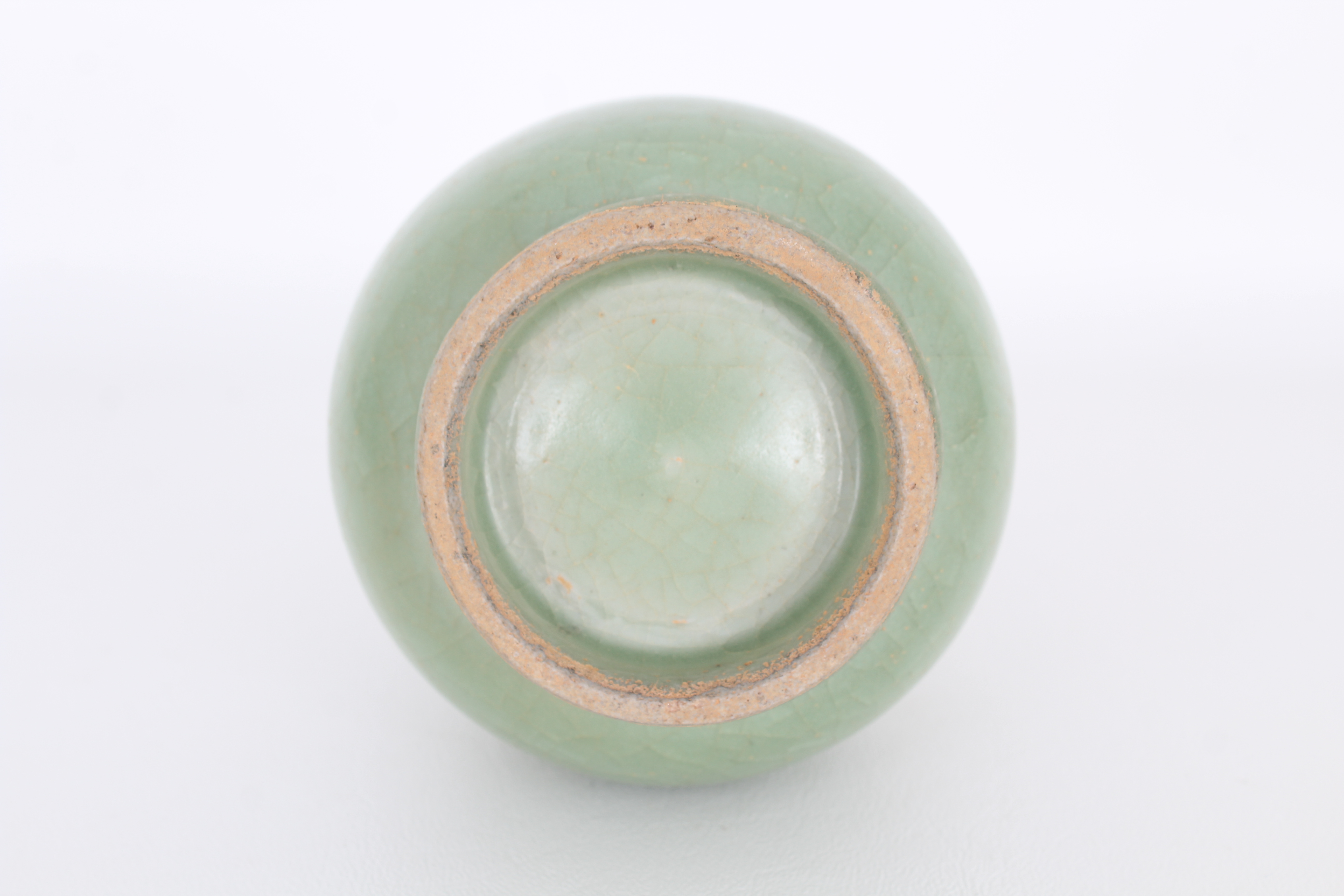 Chinese Longquan celadon arrow vase - Image 6 of 7