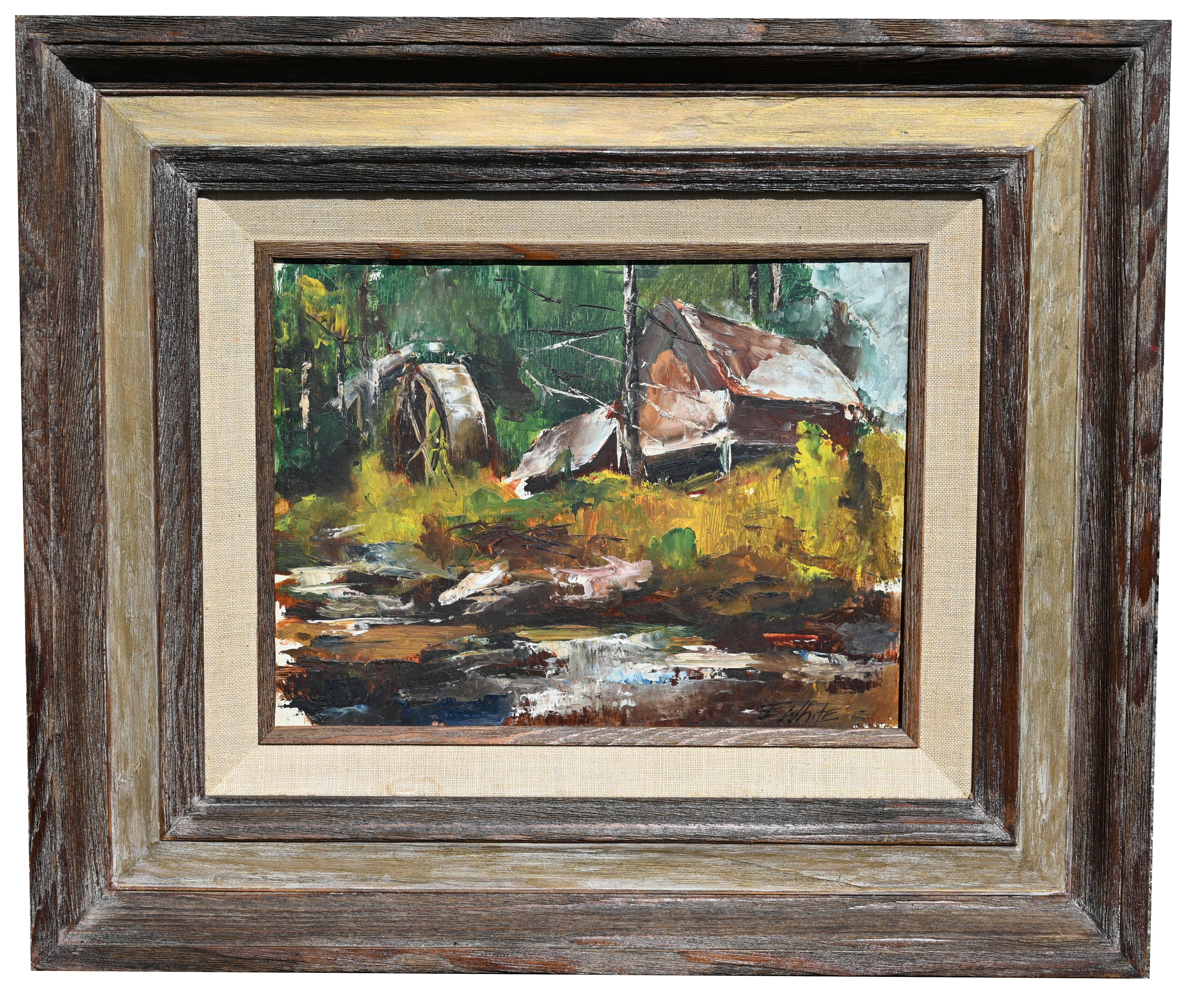 Eugene B. White (1913 - 1966) "Georgia Mill"