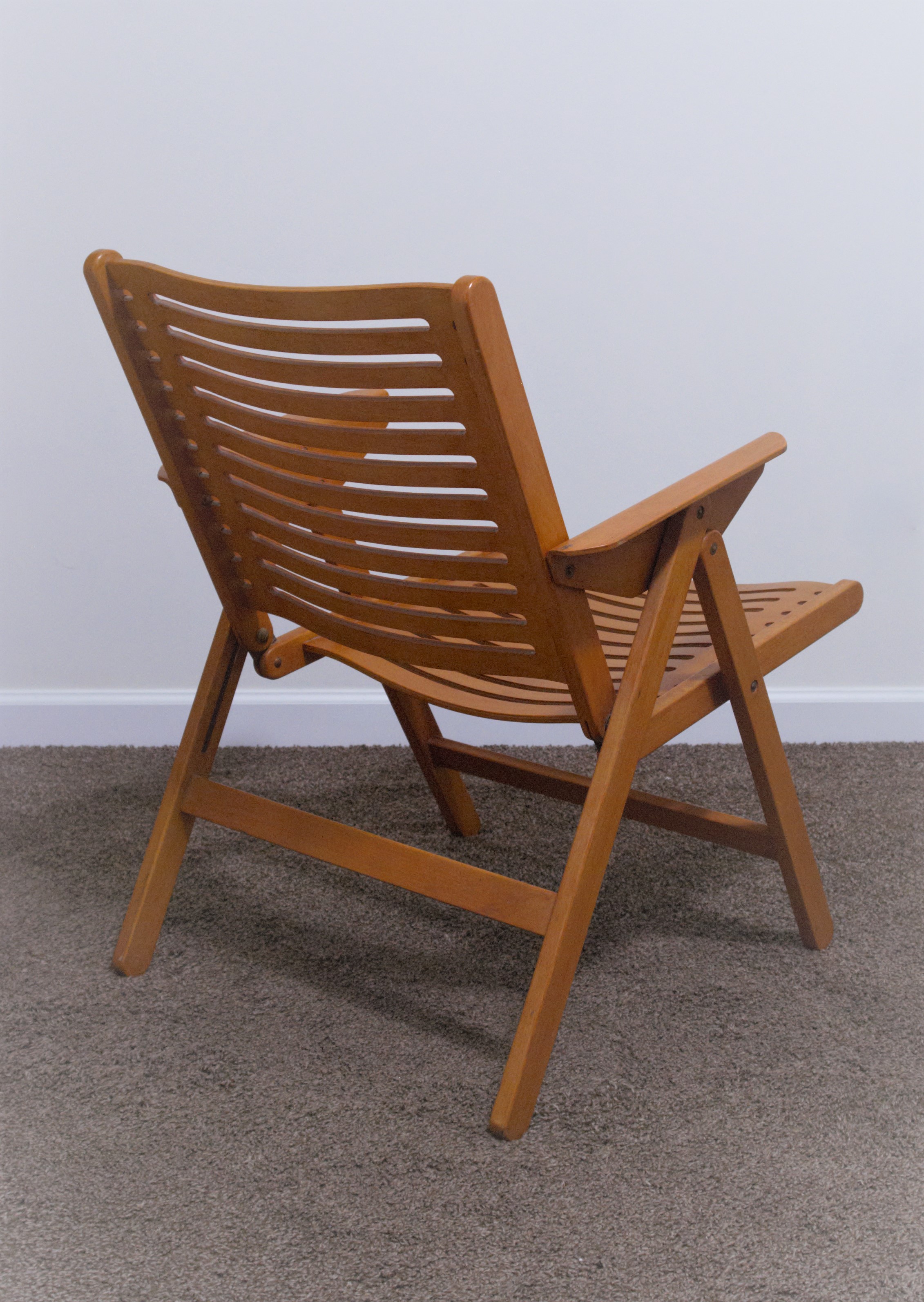 Niko Kralj "Rex" Lounge Folding Chair - Image 7 of 10