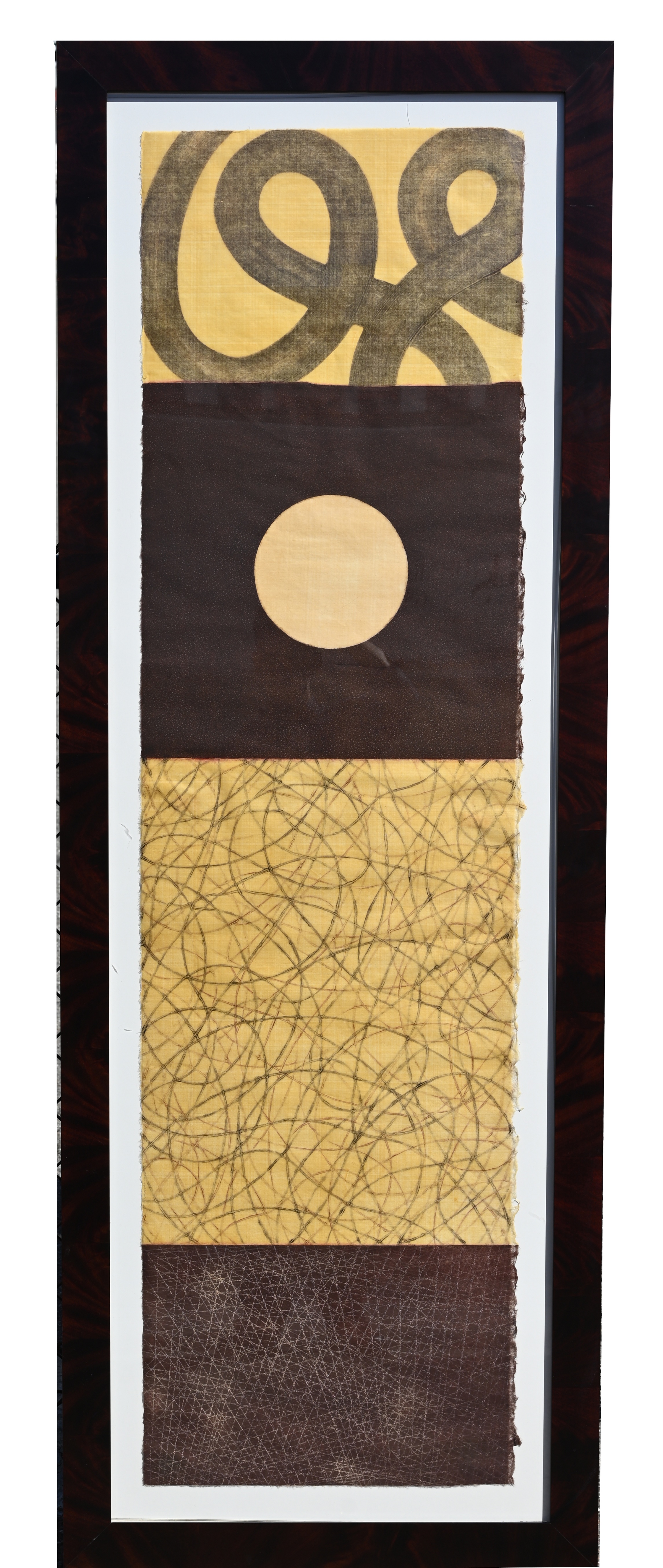 David Shapiro (1944 - 2014) "Origin & Return 2" - Image 2 of 7