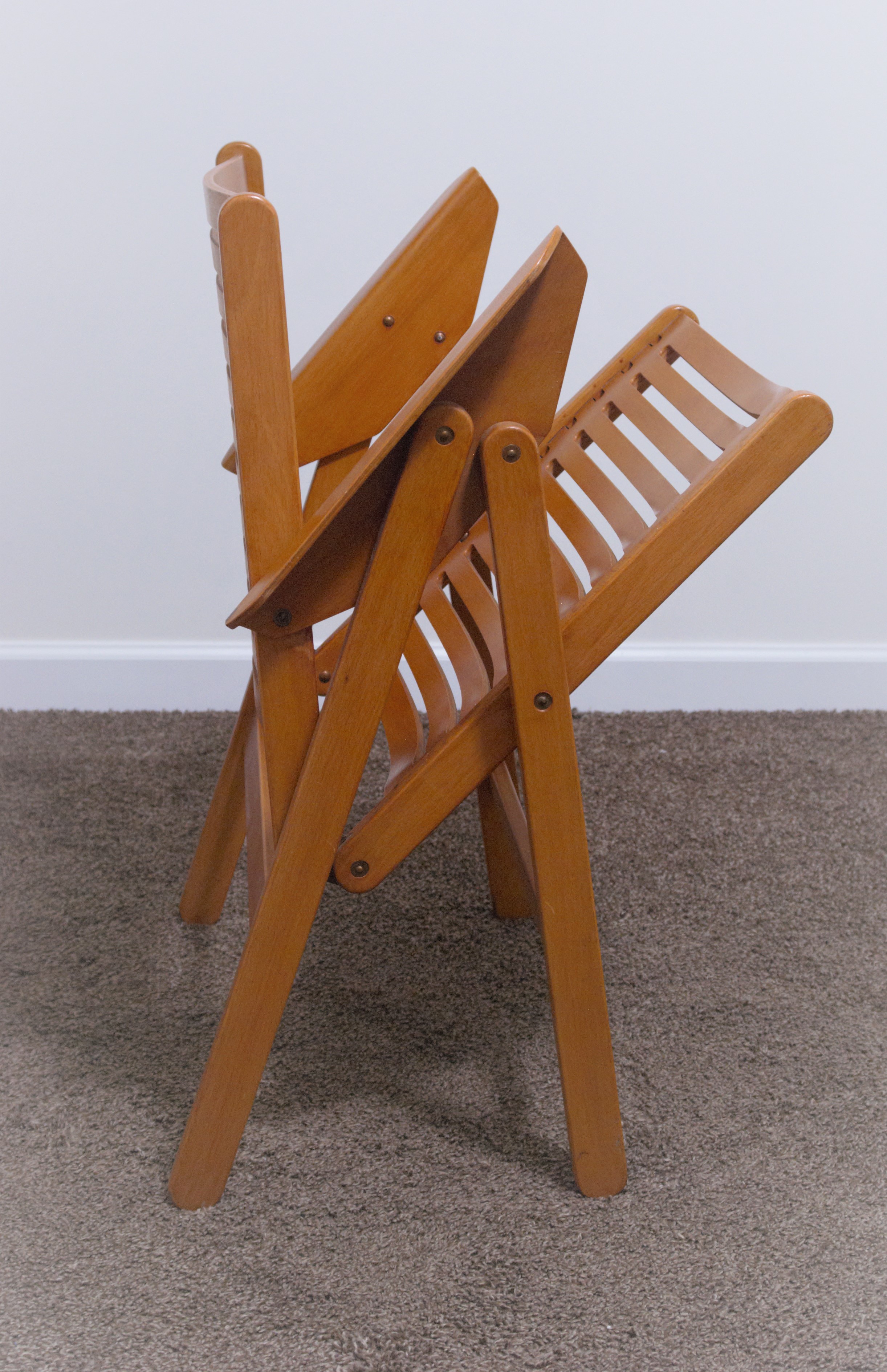 Niko Kralj "Rex" Lounge Folding Chair - Image 9 of 10