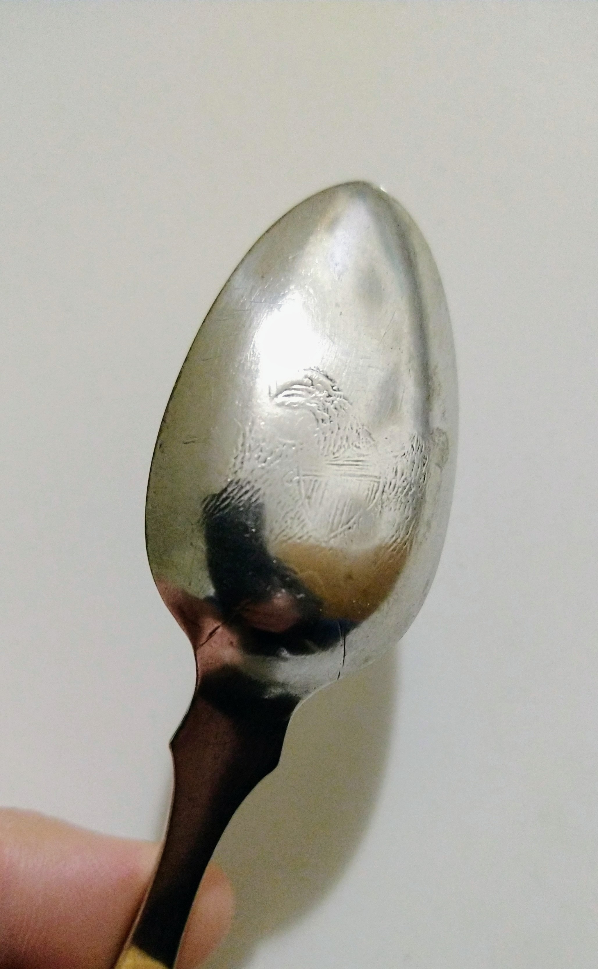 Charles Hall Monogrammed Silver Spoon - Image 5 of 5