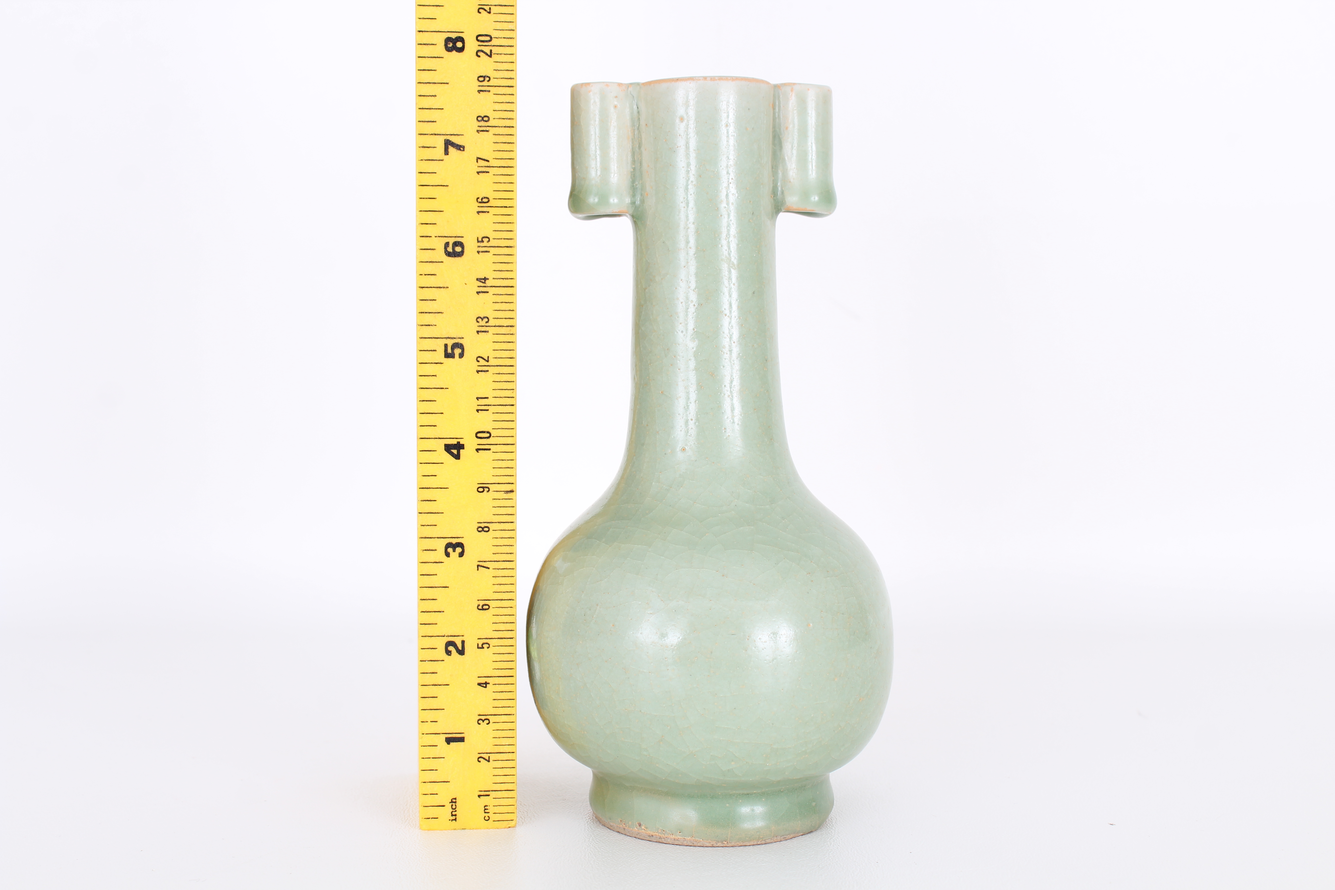 Chinese Longquan celadon arrow vase - Image 7 of 7