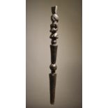 Luba-Hemba Ppl Short staff w/ Figures