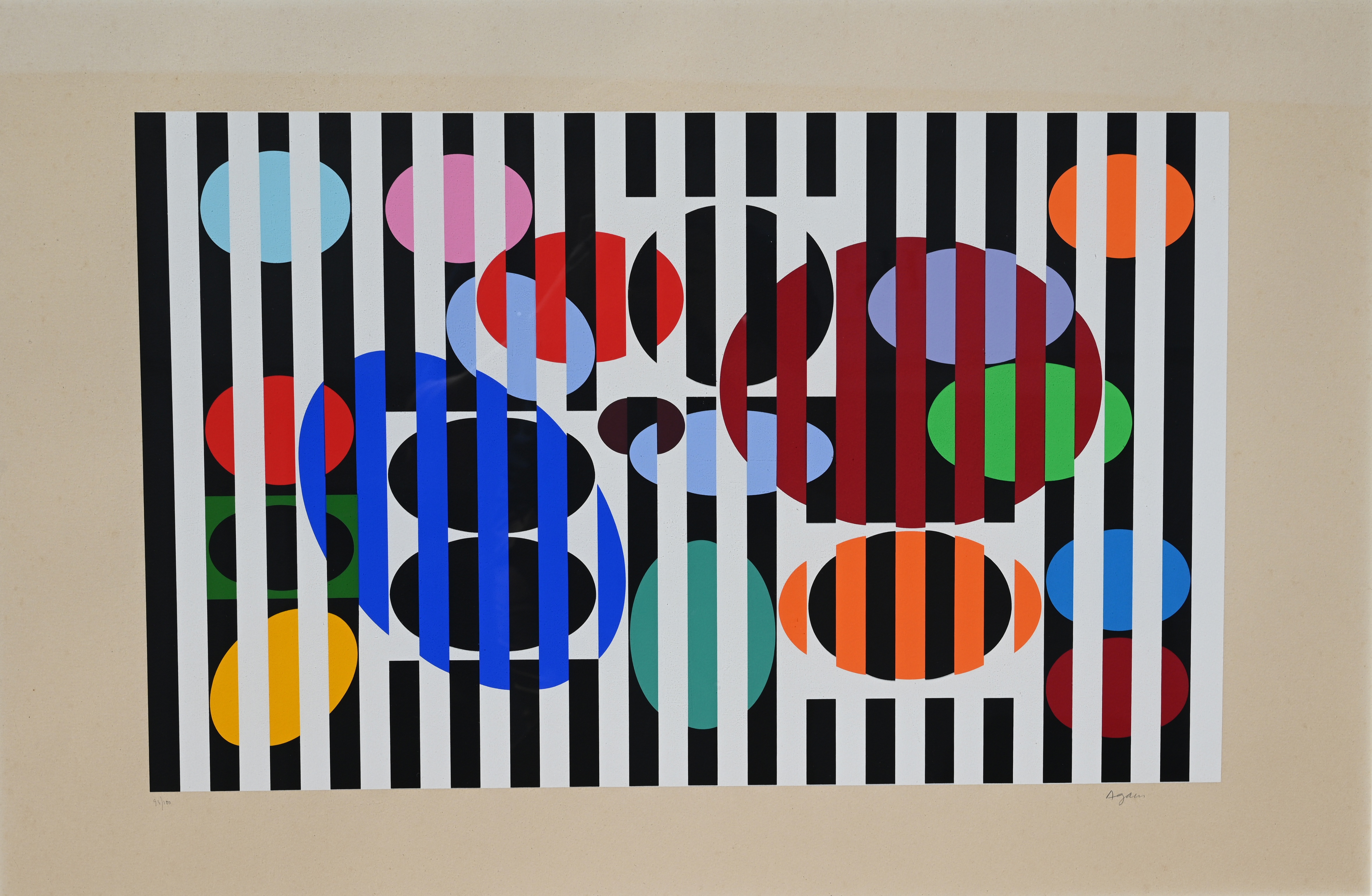 Yaacov Agam (B. 1928) "One and Another III" - Image 2 of 6