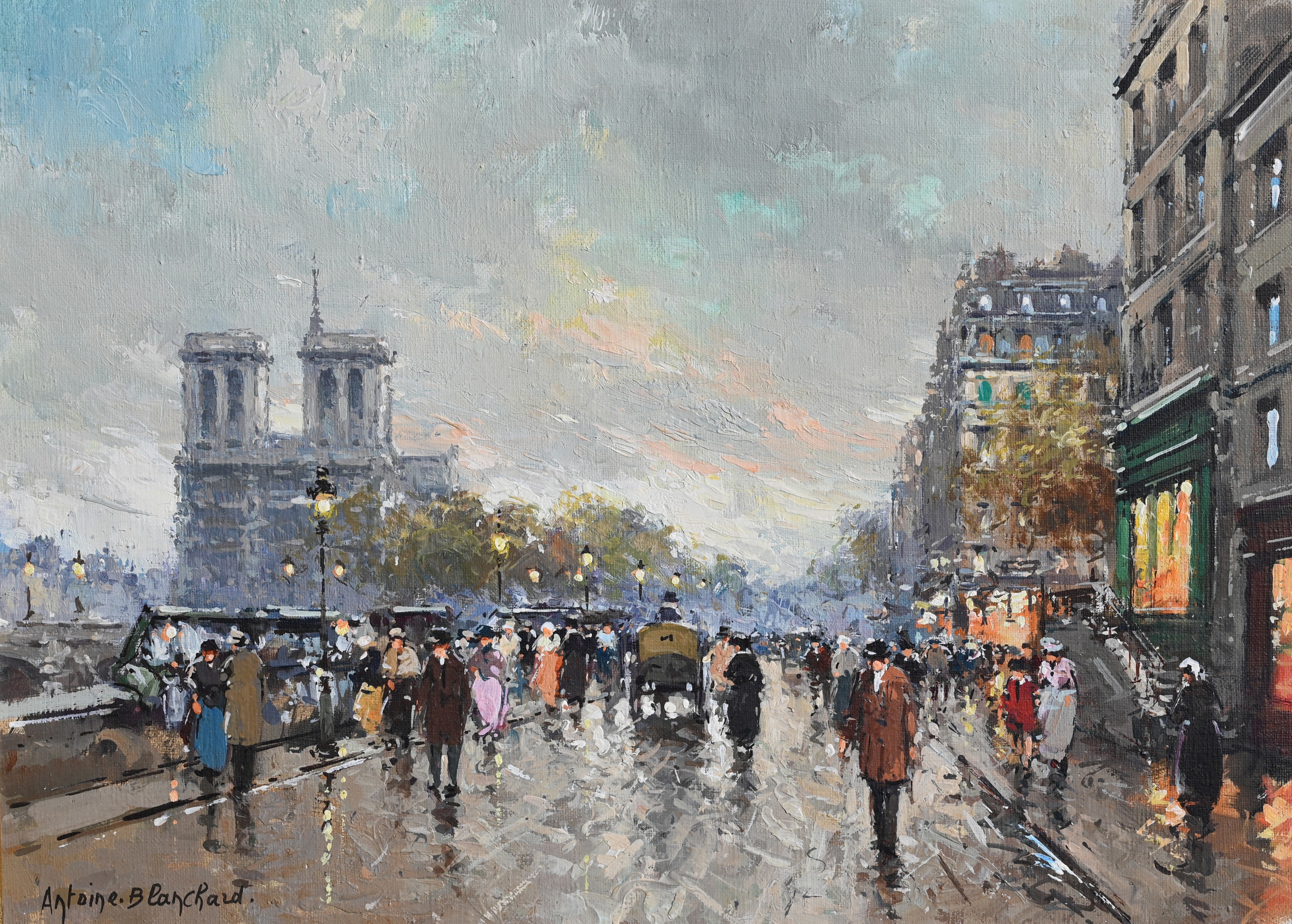 Antoine Blanchard (French, 1910-1988) - Image 4 of 6