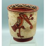 Maya Polychrome Beaker - Honduras