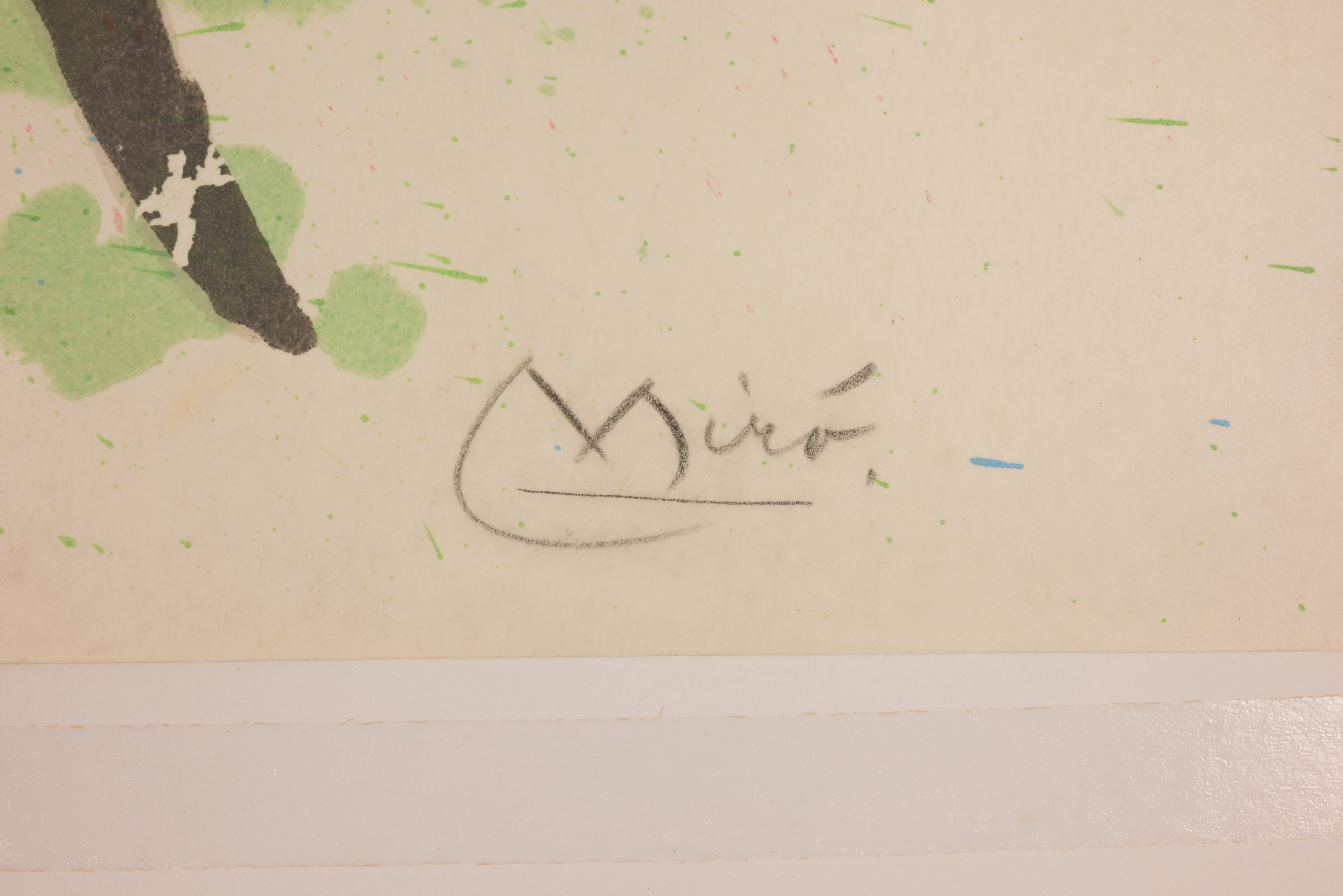 Joan Miro "Le Lezard Aux plumes d'Or" - Image 3 of 7