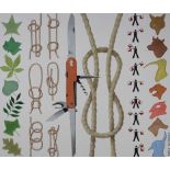 Erik Nitsche (1908 - 1998) "Boy Scout Symbols"