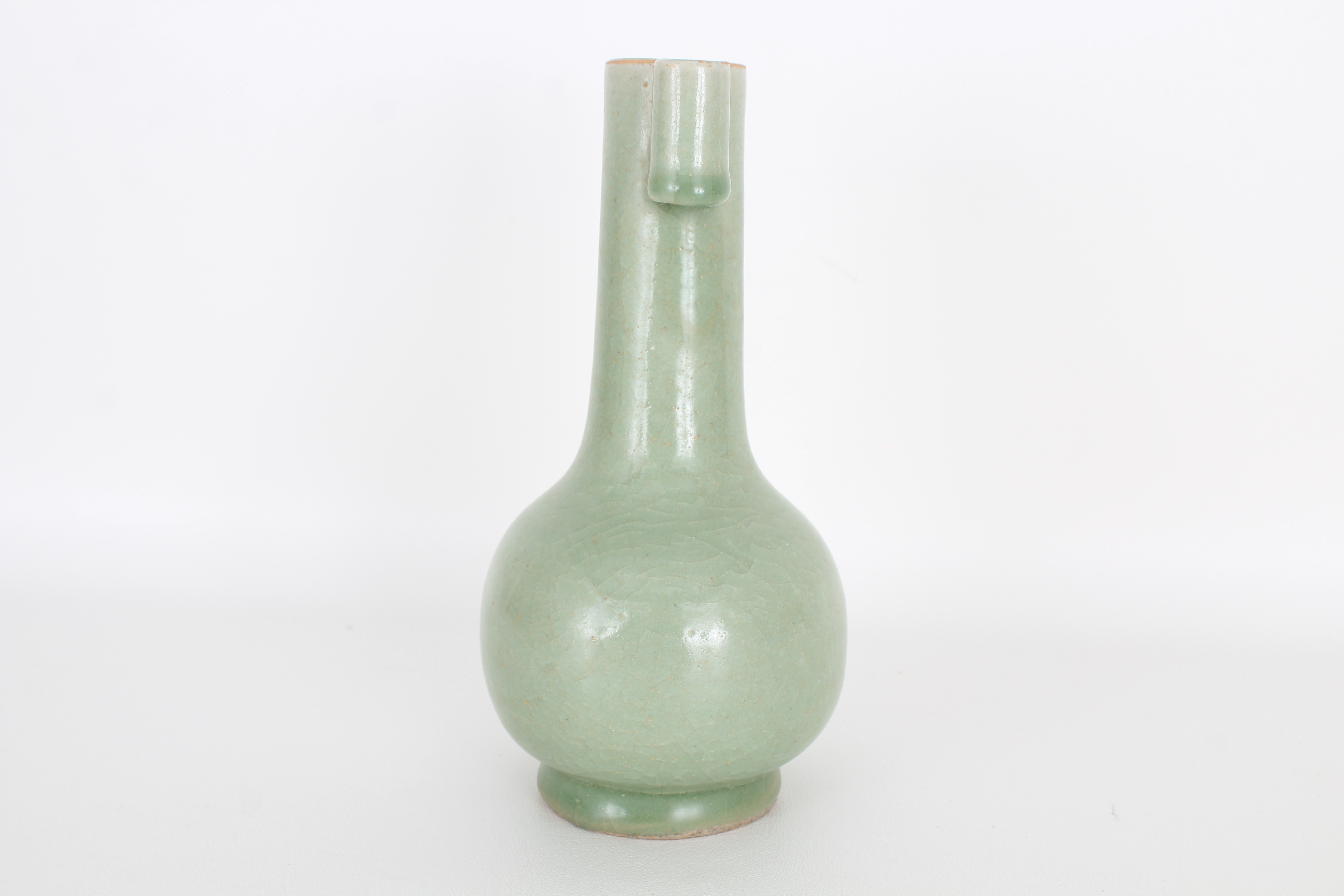 Chinese Longquan celadon arrow vase - Image 4 of 7