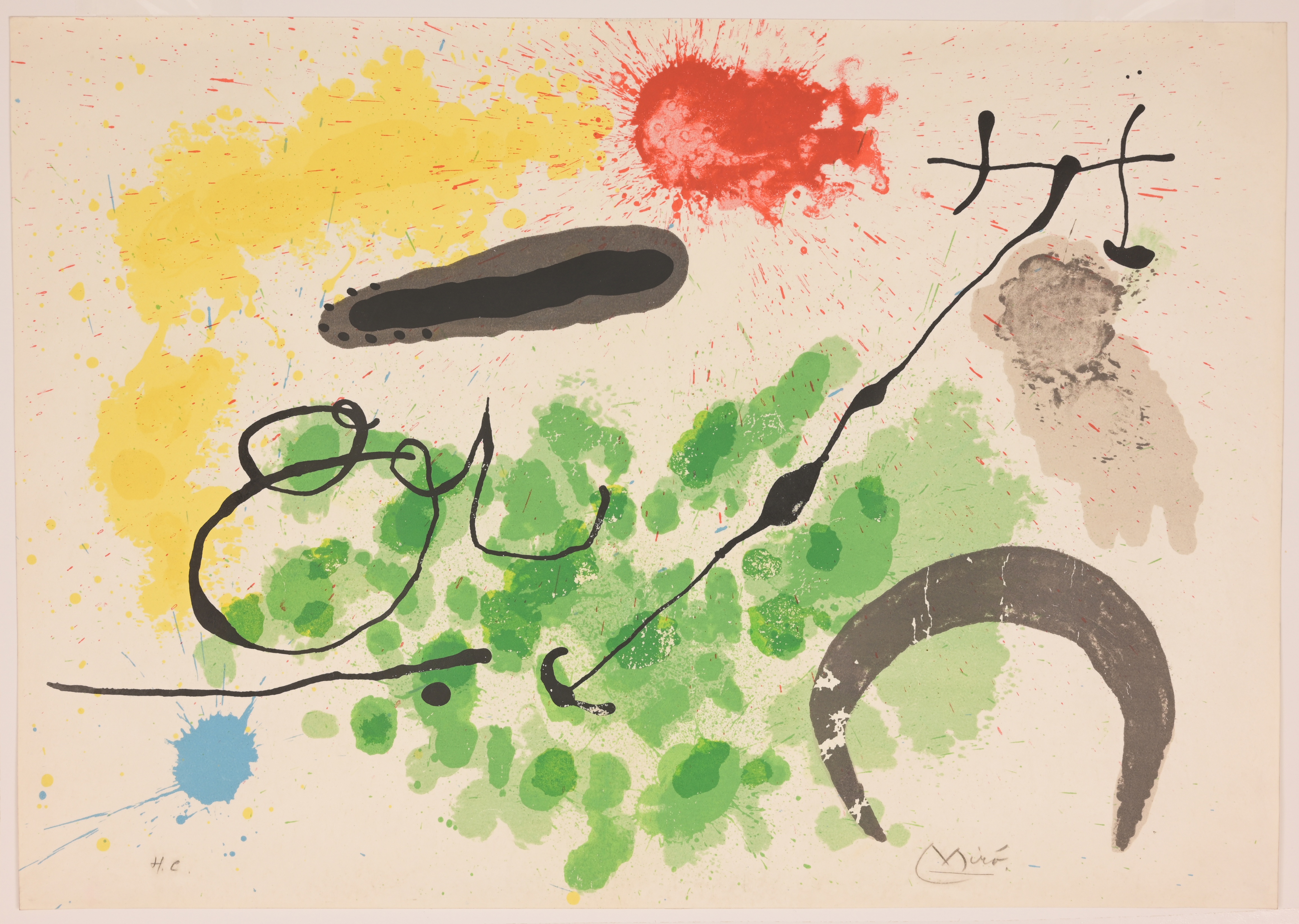 Joan Miro "Le Lezard Aux plumes d'Or" - Image 2 of 7