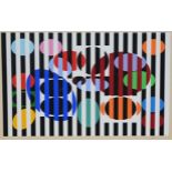 Yaacov Agam (B. 1928) "One and Another III"