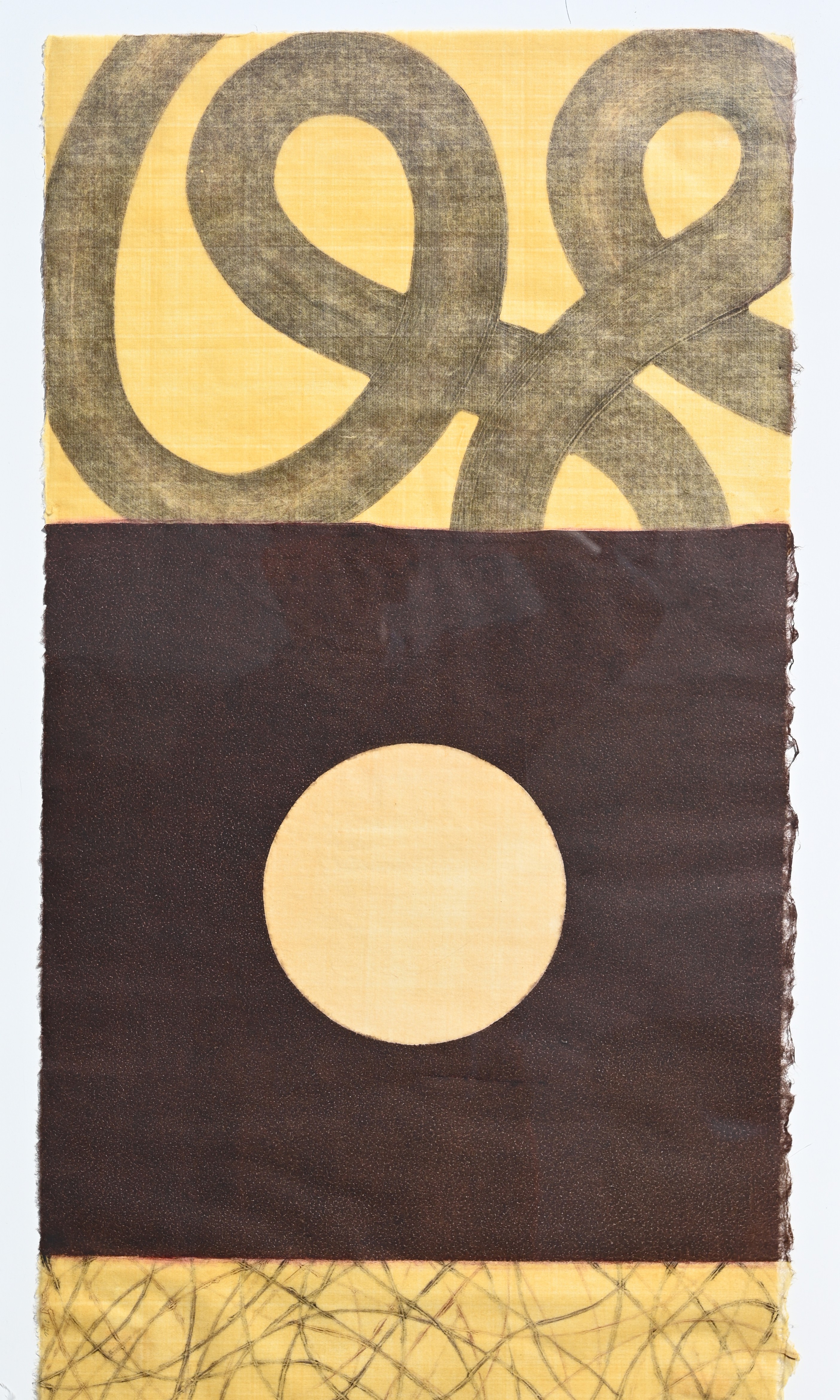 David Shapiro (1944 - 2014) "Origin & Return 2" - Image 3 of 7