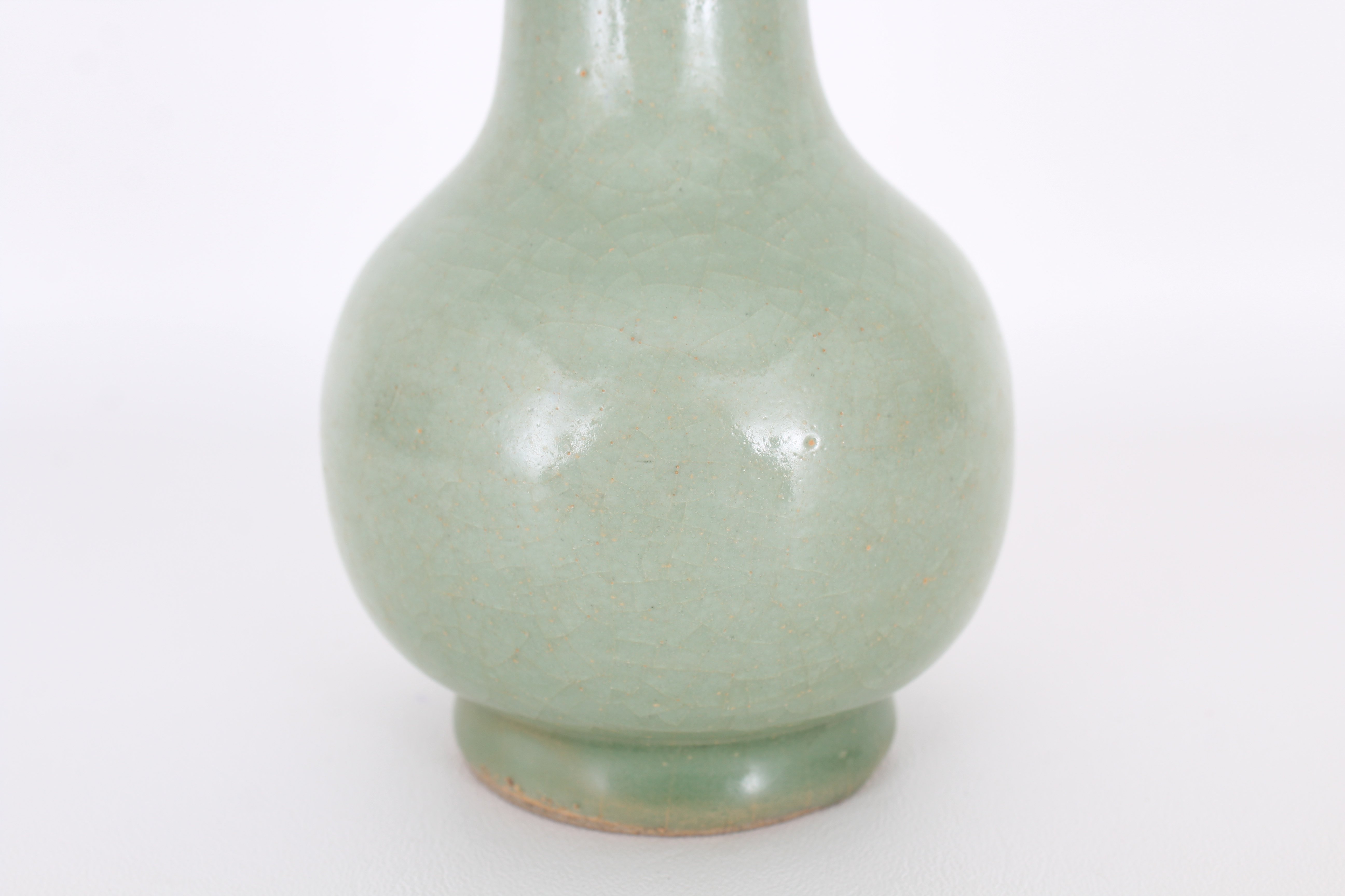 Chinese Longquan celadon arrow vase - Image 3 of 7