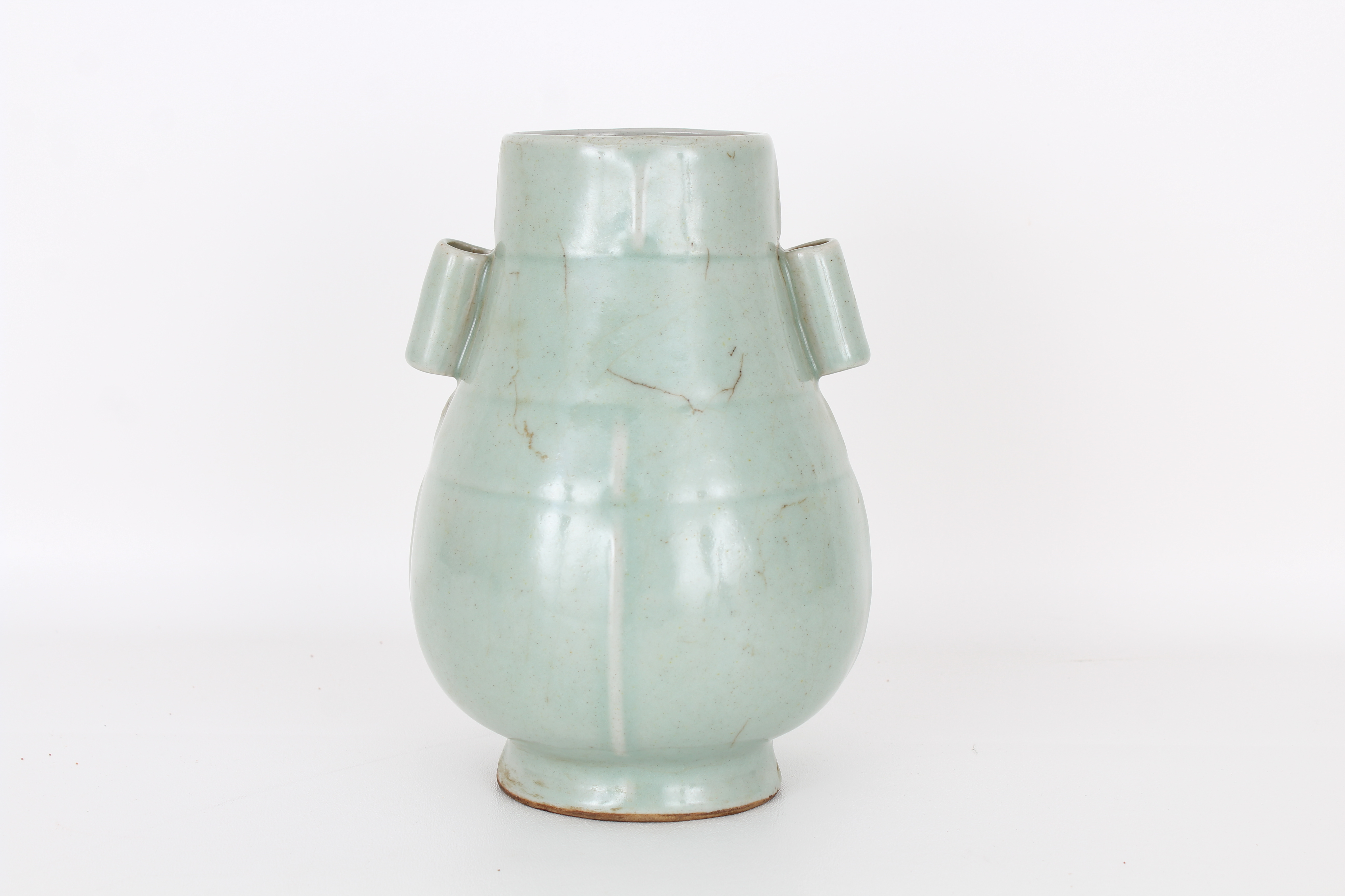 Chinese Song Dynasty Longquan Celadon Vase