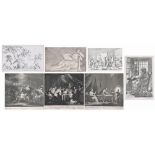 (7) Assorted Etchings and Engravings