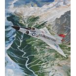 Steve Ferguson (B. 1946) "F-102A Delta Dagger"