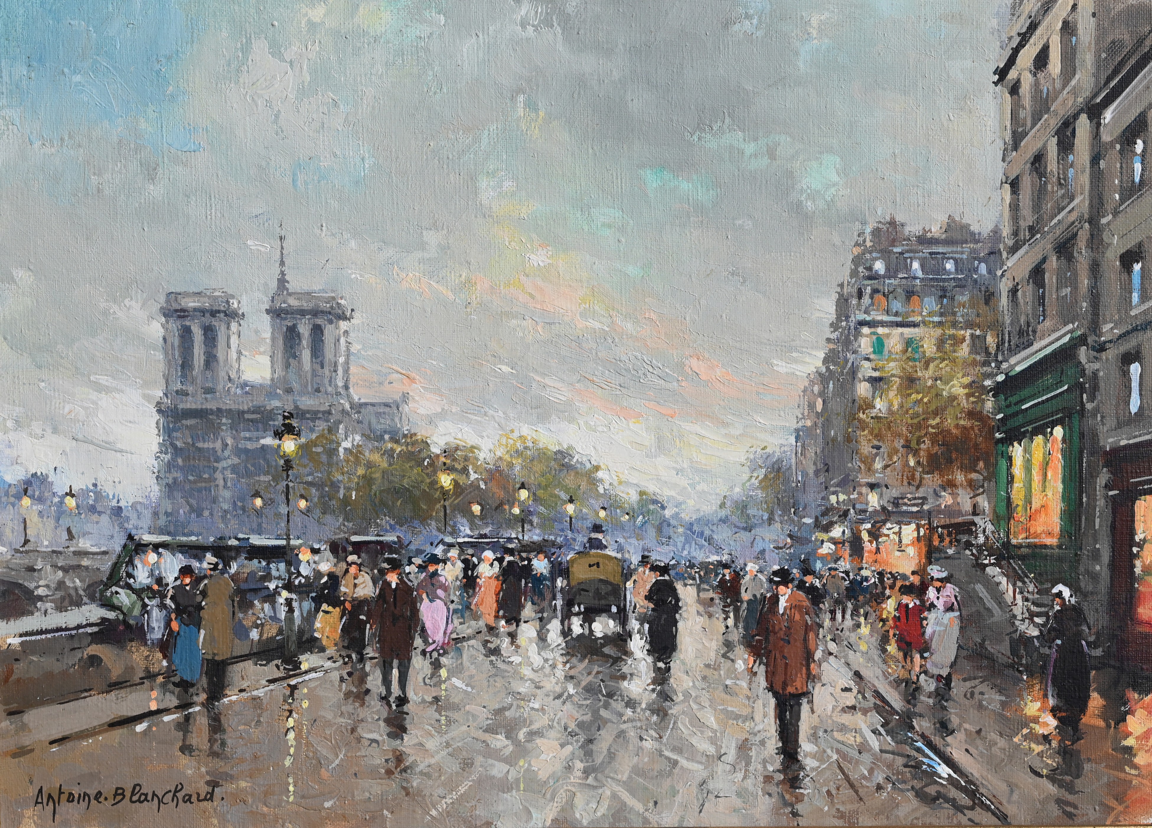 Antoine Blanchard (French, 1910-1988)