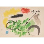Joan Miro "Le Lezard Aux plumes d'Or"