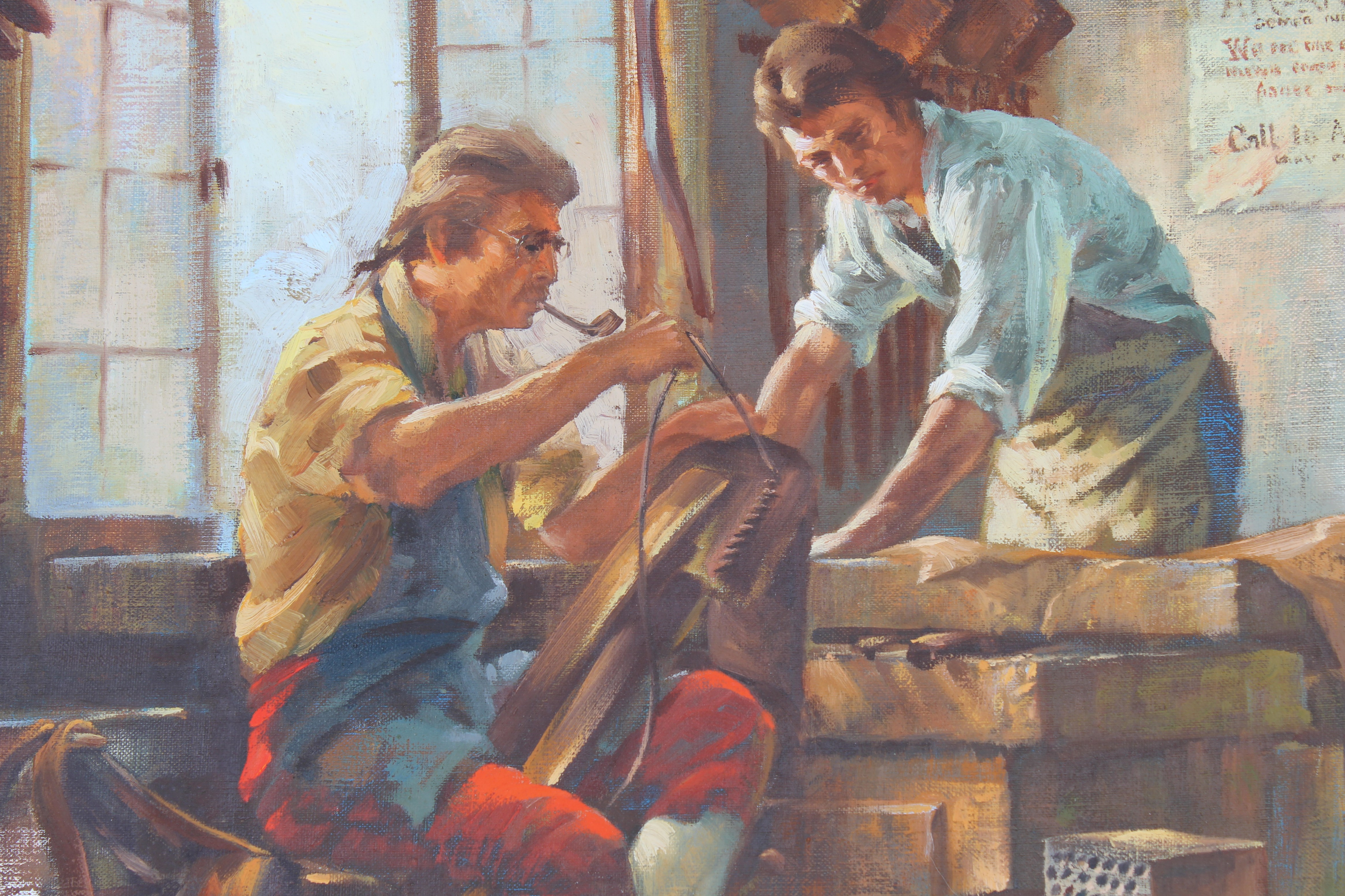 Lyle Tayson (1924 - 2014) Leatherworker Craftsmen - Image 3 of 6
