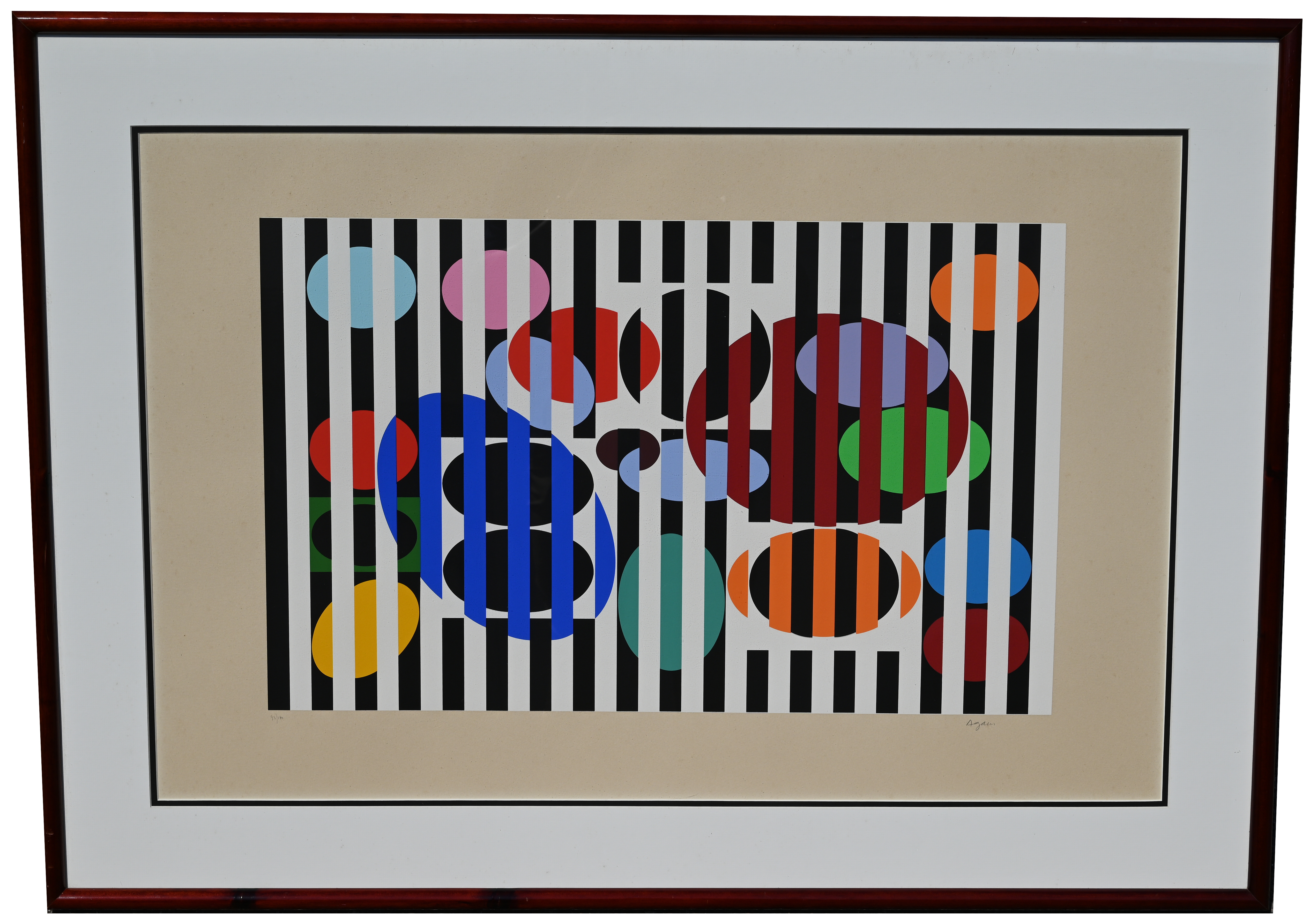 Yaacov Agam (B. 1928) "One and Another III" - Image 3 of 6