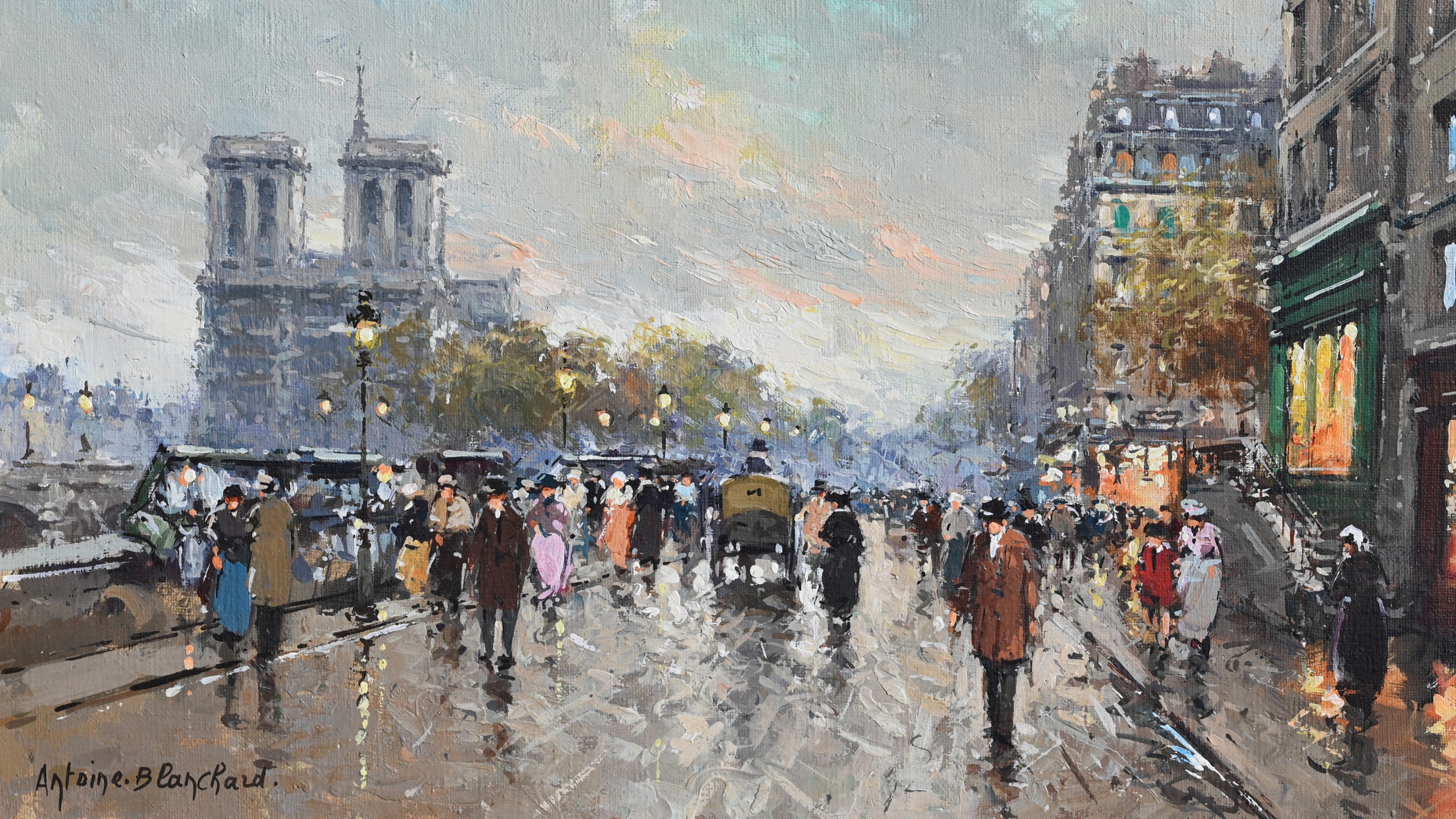 Antoine Blanchard (French, 1910-1988) - Image 3 of 6