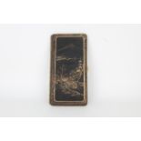 Japanese Inlaid Cigarette Box