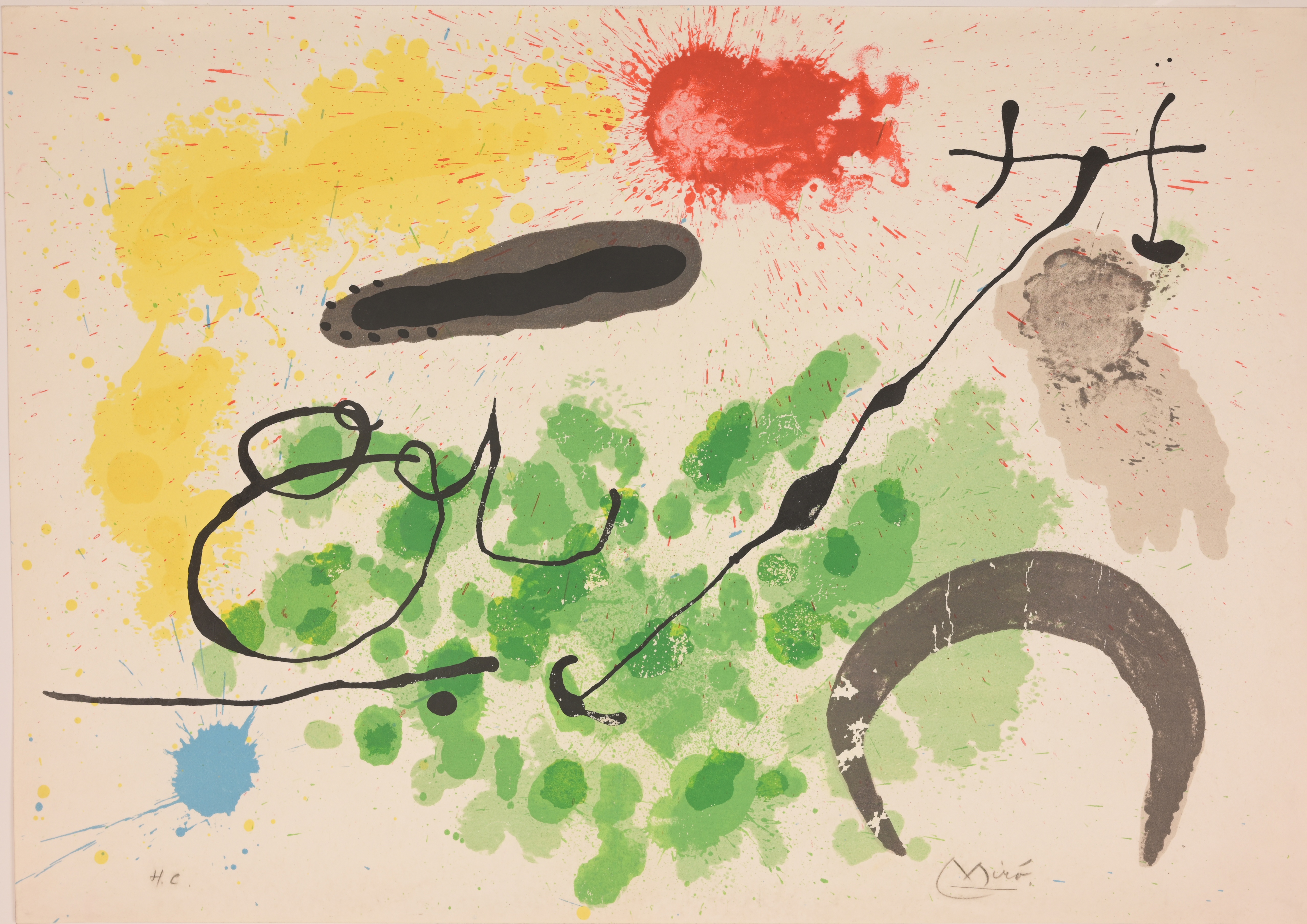 Joan Miro "Le Lezard Aux plumes d'Or" - Image 5 of 7