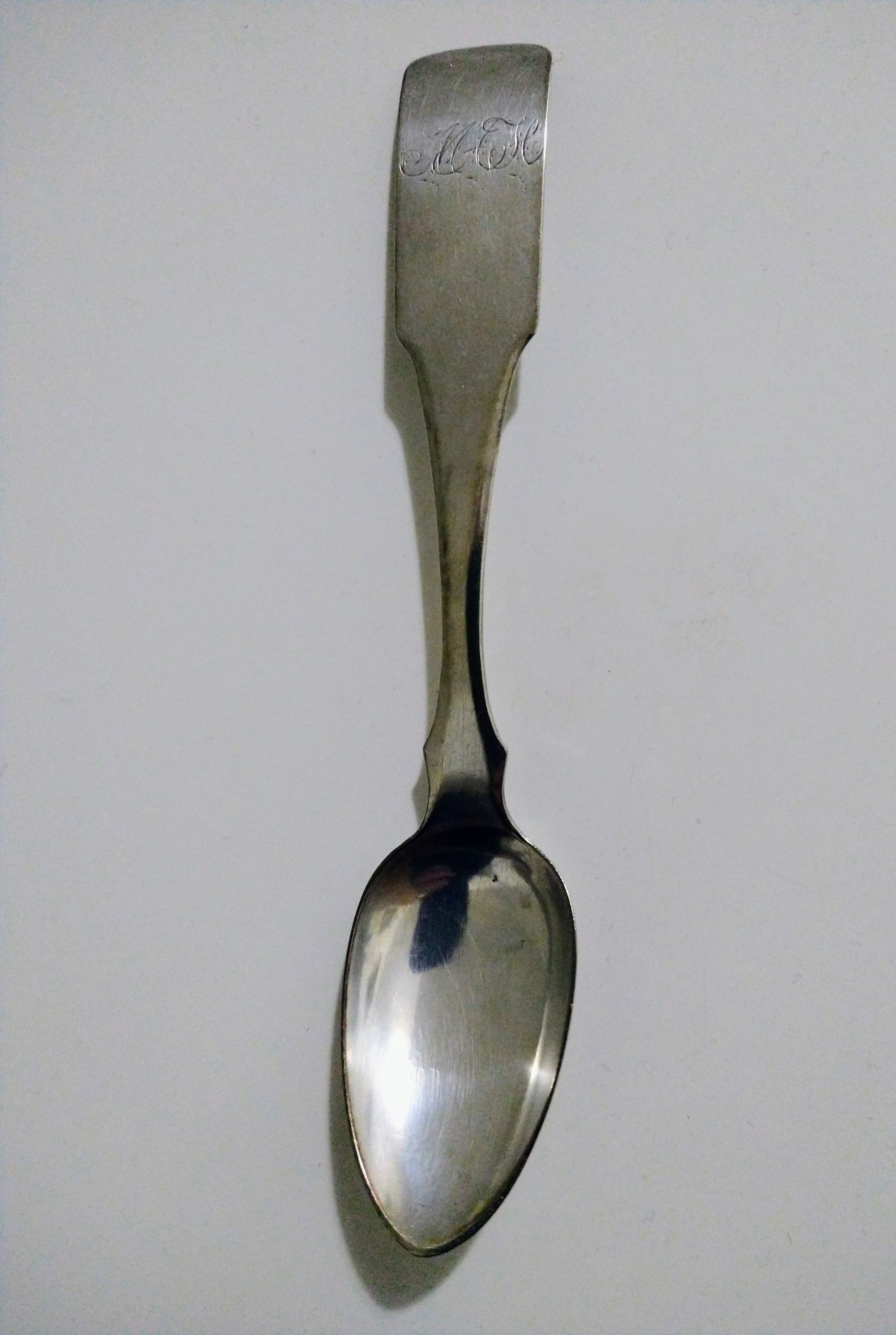 Charles Hall Monogrammed Silver Spoon - Image 2 of 5