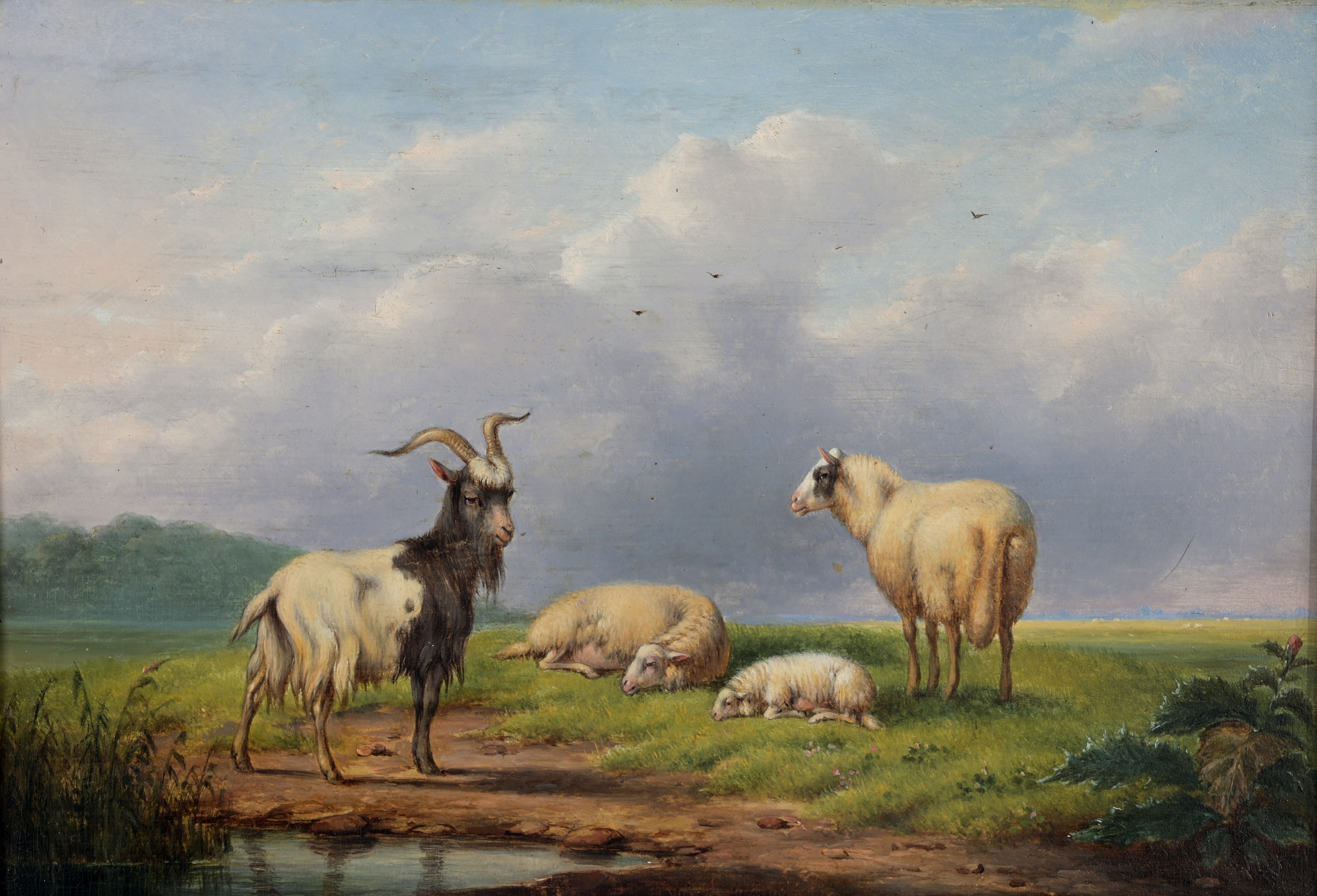 Francois Vandeverdonck (1848 - 1875) - Image 2 of 6