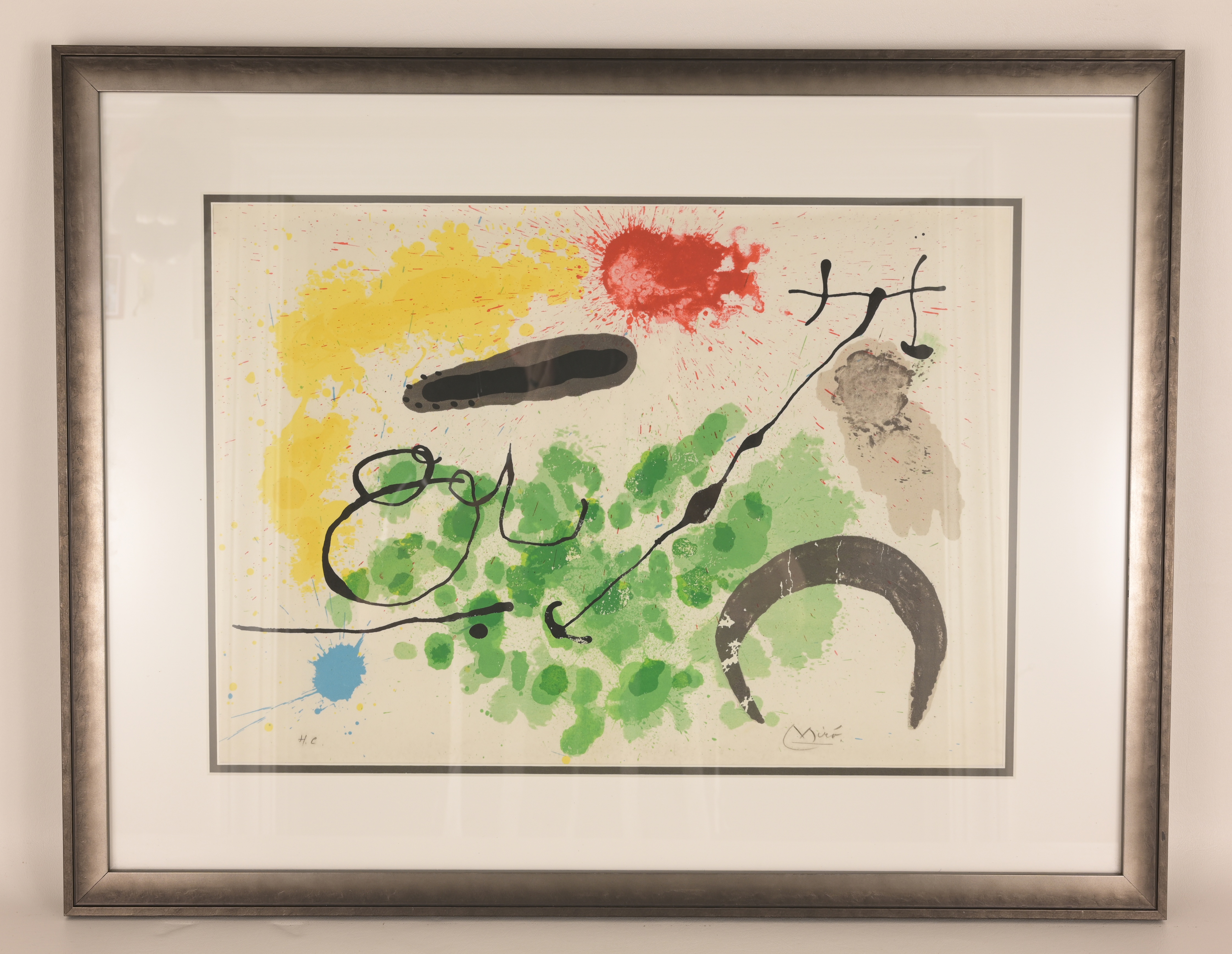 Joan Miro "Le Lezard Aux plumes d'Or" - Image 7 of 7