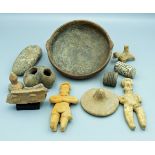 (11) Pre-Columbian Artifacts