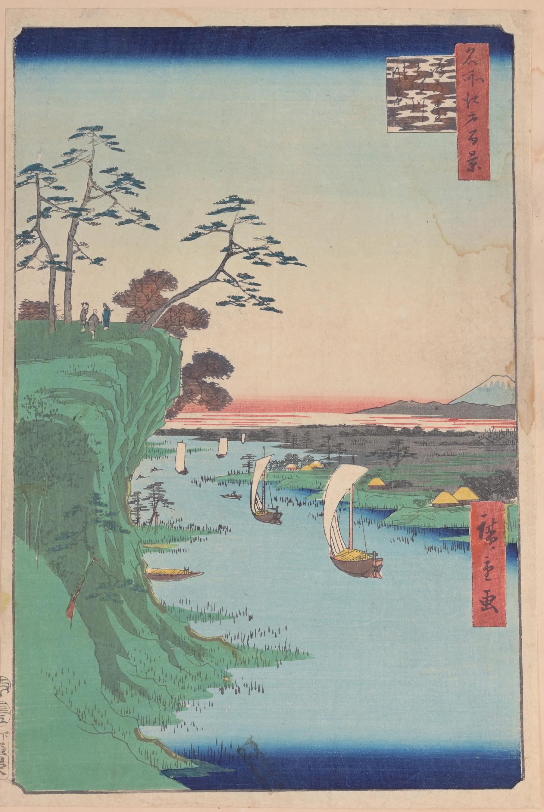 Ando Hiroshige (1797-1858)