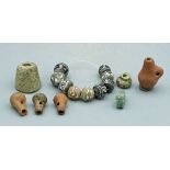 (8) Various Pre-Columbian Beads and Pendants