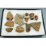 Collection of Pre-Columbian Fragments