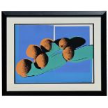 Andy Warhol "Cantaloupes I" from Space Fruit.