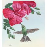 Don Balke (B. 1933) "Emerald Hummingbird"