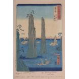 UTAGAWA HIROSHIGE (1797-1858) Woodblock