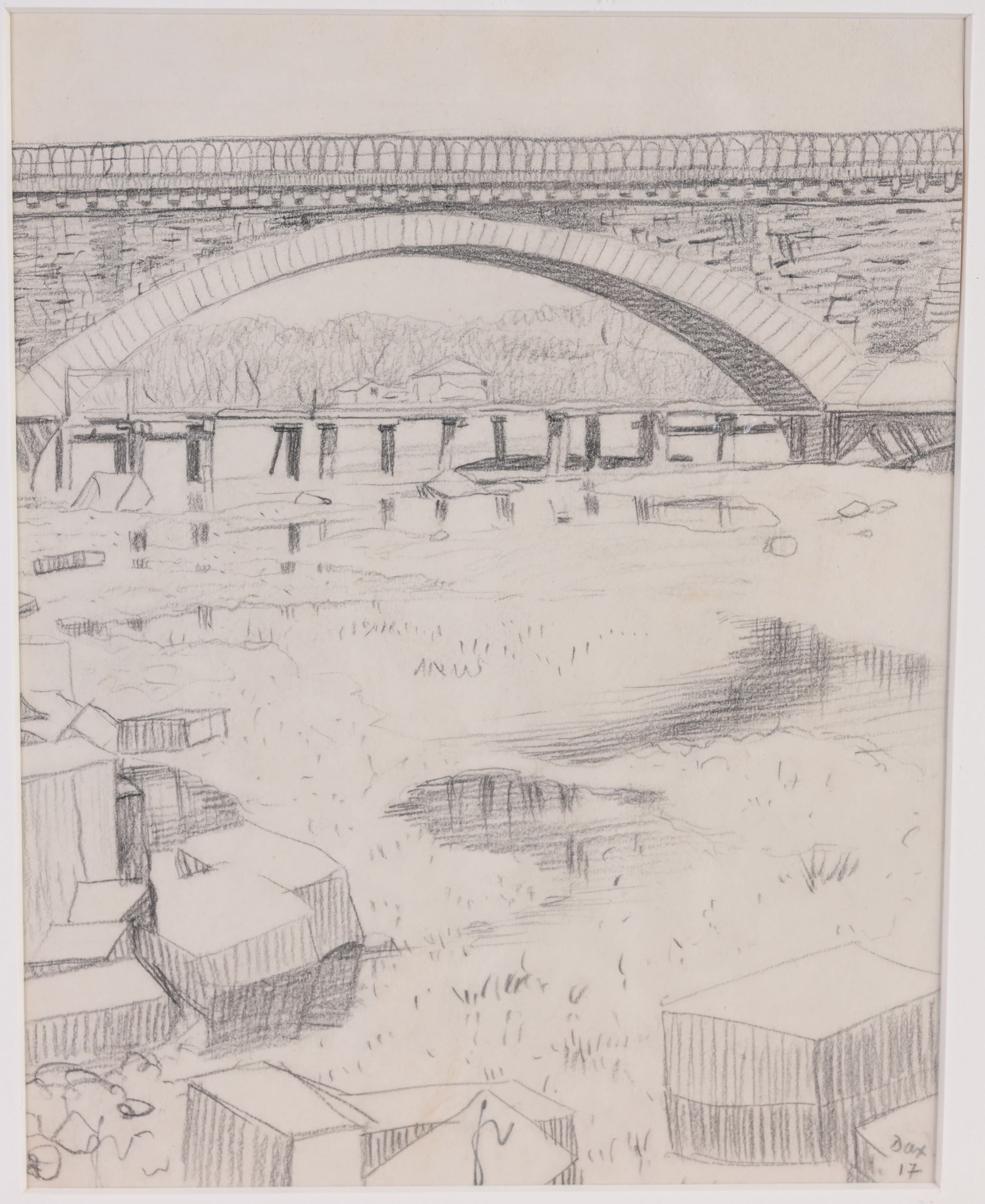 Felix Vallotton (1865-1925) "Pont a Dax" - Image 2 of 7