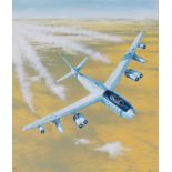 Steve Ferguson (B. 1946) "B-47E Stratojet"